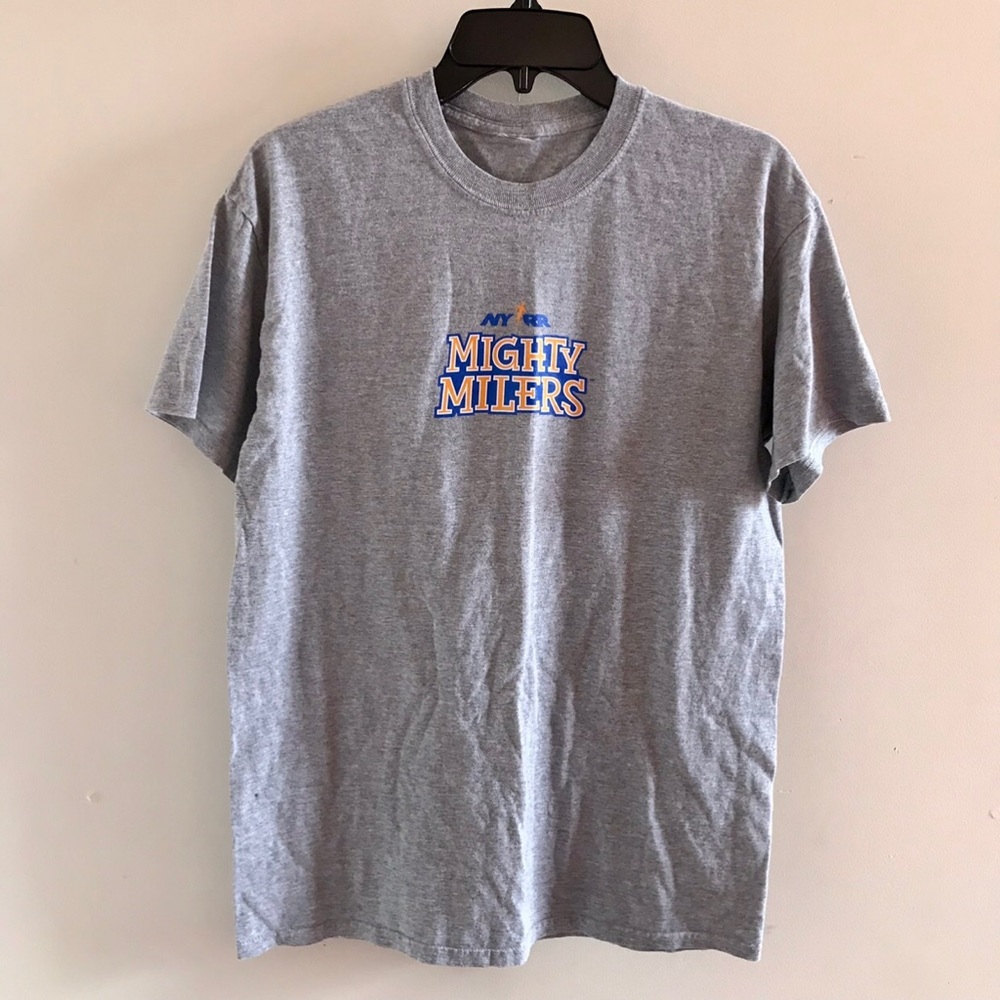 NYRR Mighty Milers Grey T-shirt